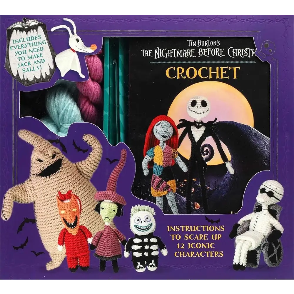 Disney Tim Burton's The Nightmare Before Christmas Crochet (Crochet Kits) cover image