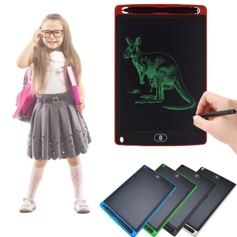 Doodle Pad–Early Education Creative Writing Drawing Tablet Notepad - Black - Drawing