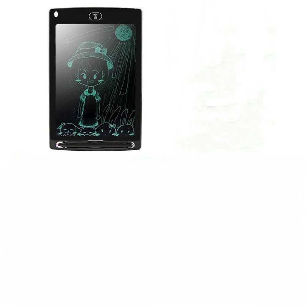 Doodle Pad–Early Education Creative Writing Drawing Tablet Notepad - Black - Drawing