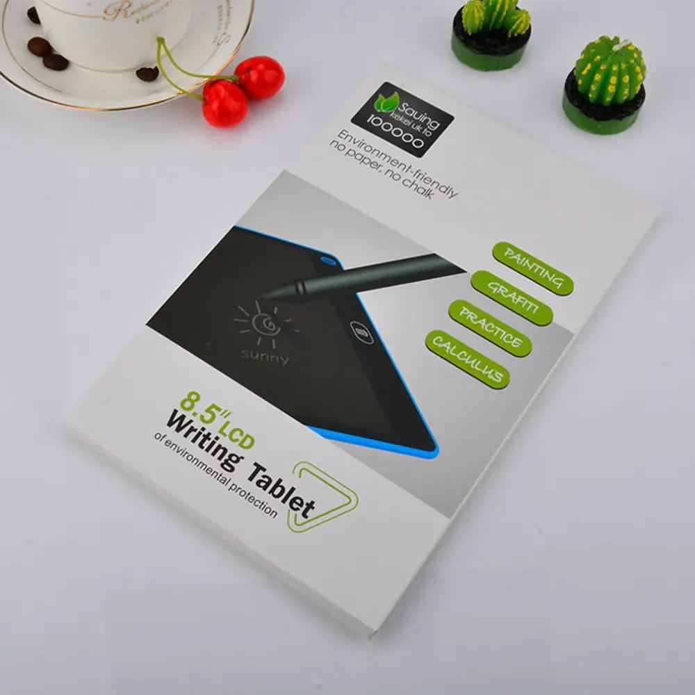 Doodle Pad–Early Education Creative Writing Drawing Tablet Notepad - Black - Drawing