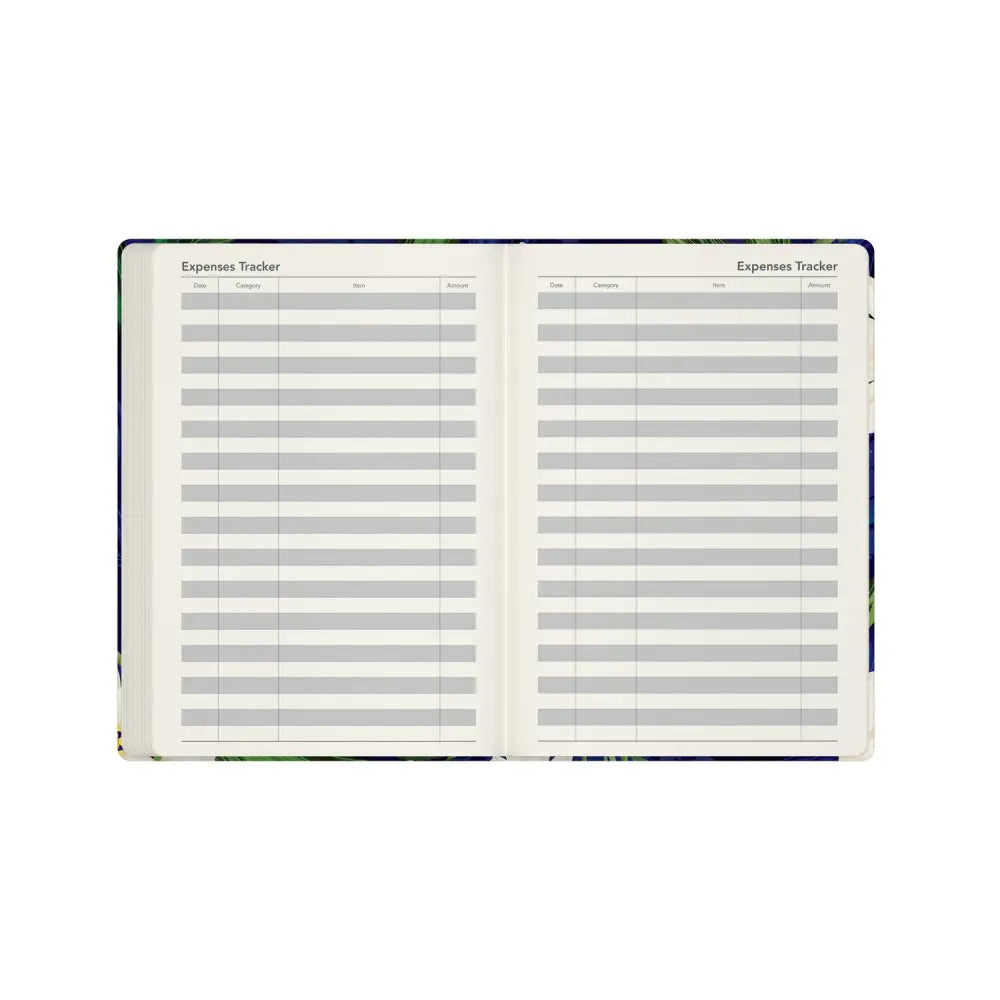Down the Garden Path - A5 Week-to-View Mid/Academic Year Diary Planner 2025-2026 - Fashion Diaries