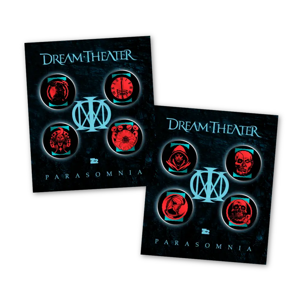 Dream Theater: Parasomnia – The Graphic Album (Deluxe Vinyl Bundle)