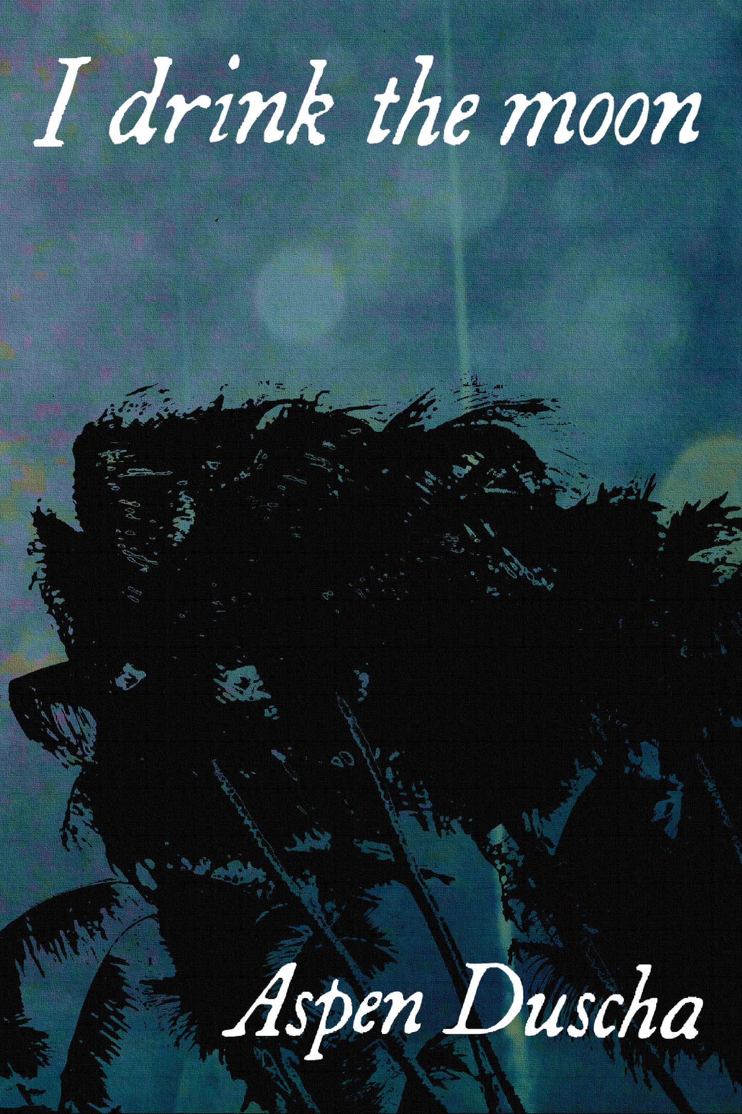 I drink the moon, by Aspen Duscha