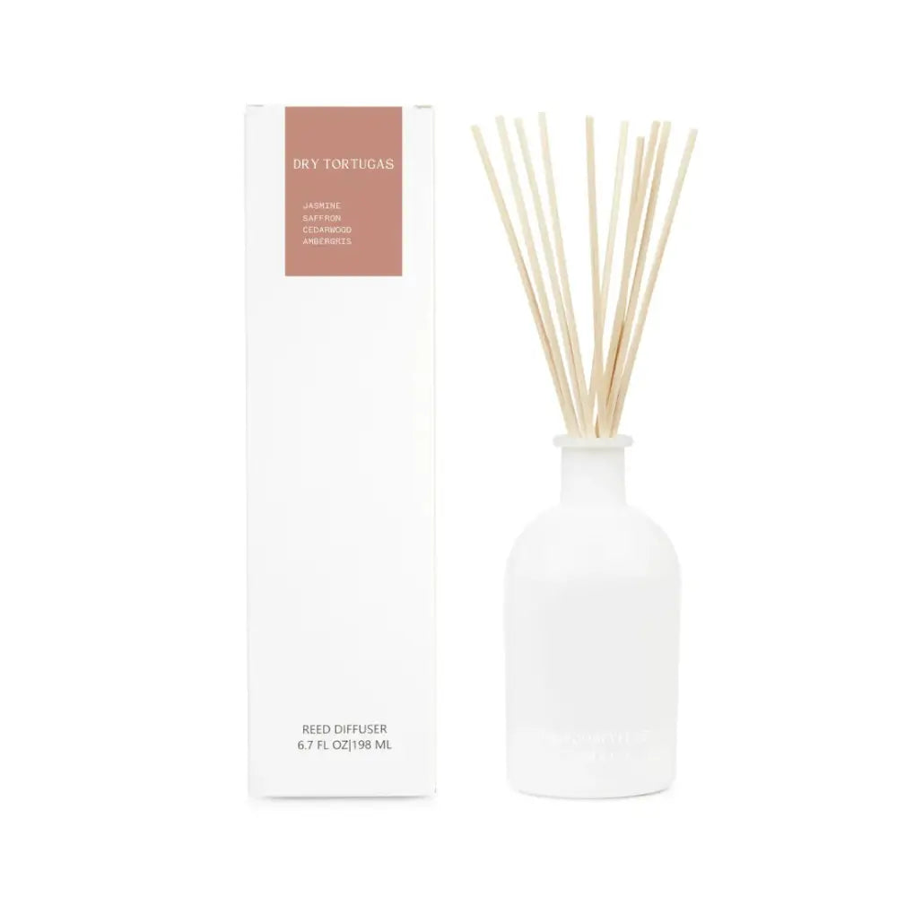 Dry Tortugas Reed Diffuser - Candle