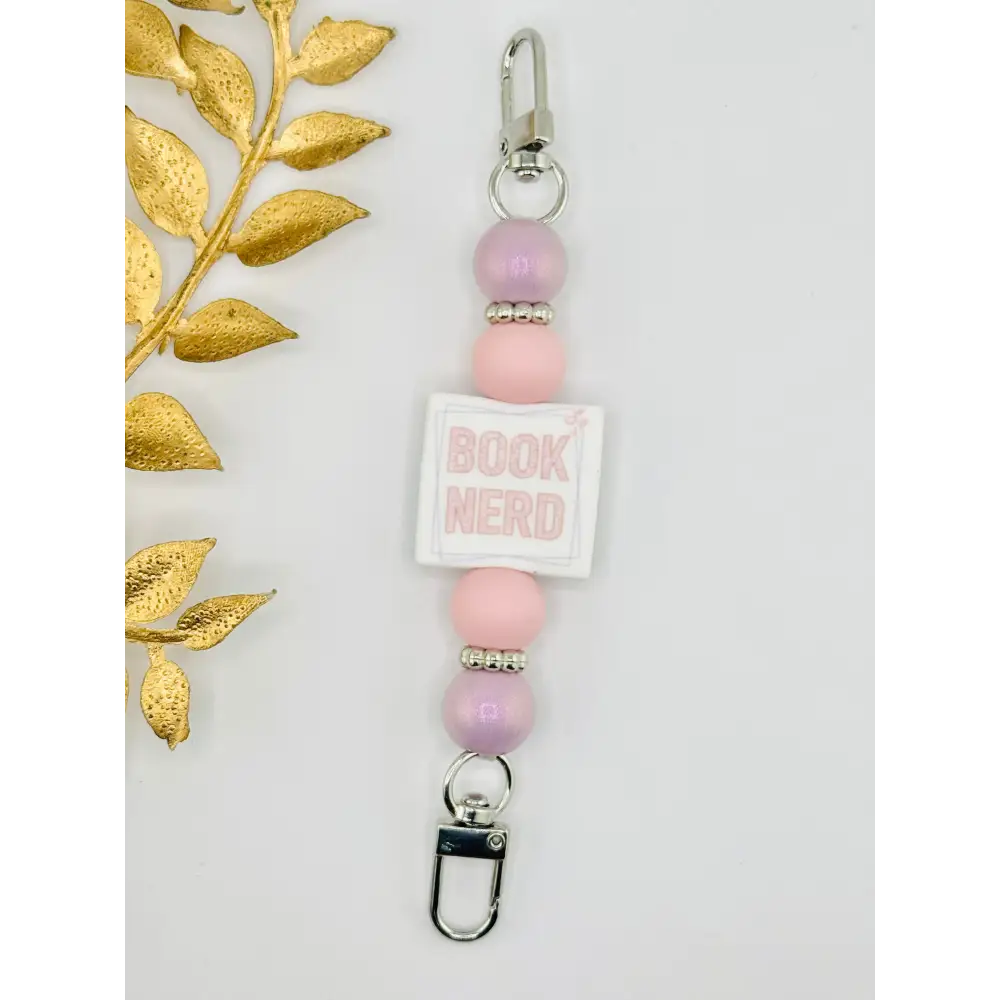E Reader Strap ~ Book Nerd (M&H)