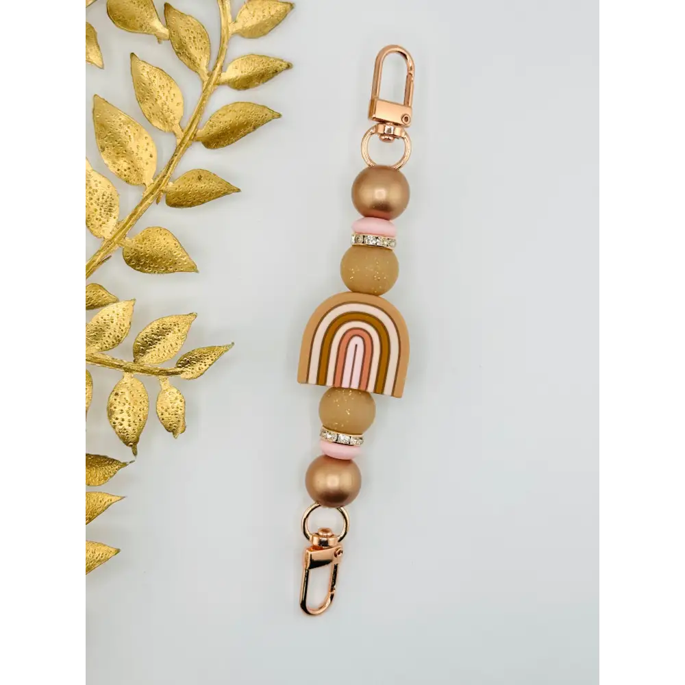 E Reader Strap ~ Desert Rose Rainbow ~ Interchangeable
