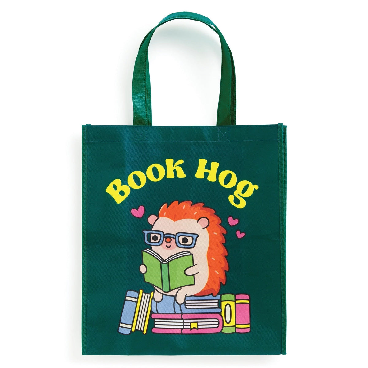 Book Hog Reusable Shopping Bag by Mudpuppy