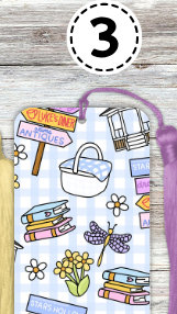 Gilmore Girls (spring/summer) Metal Bookmarks