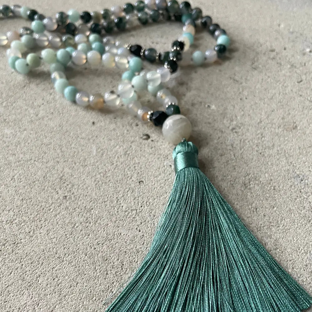 Earth Mala Jewelry