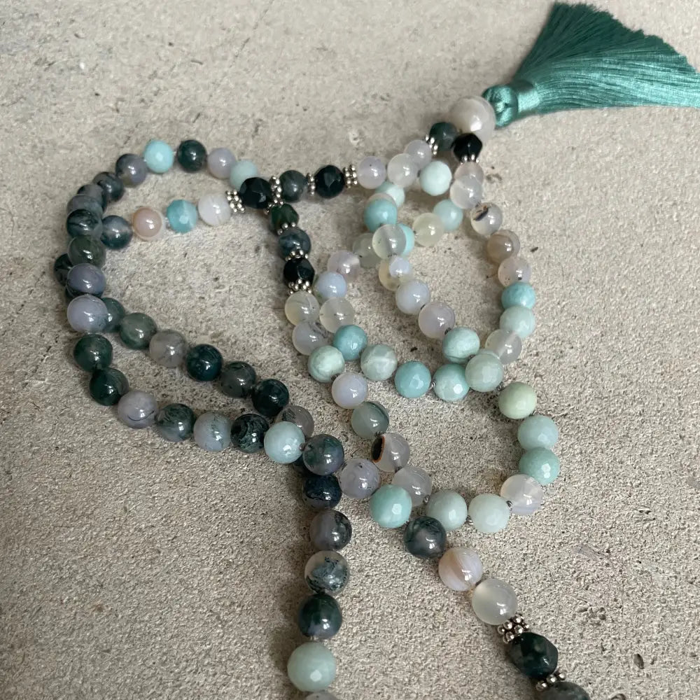 Earth Mala Jewelry