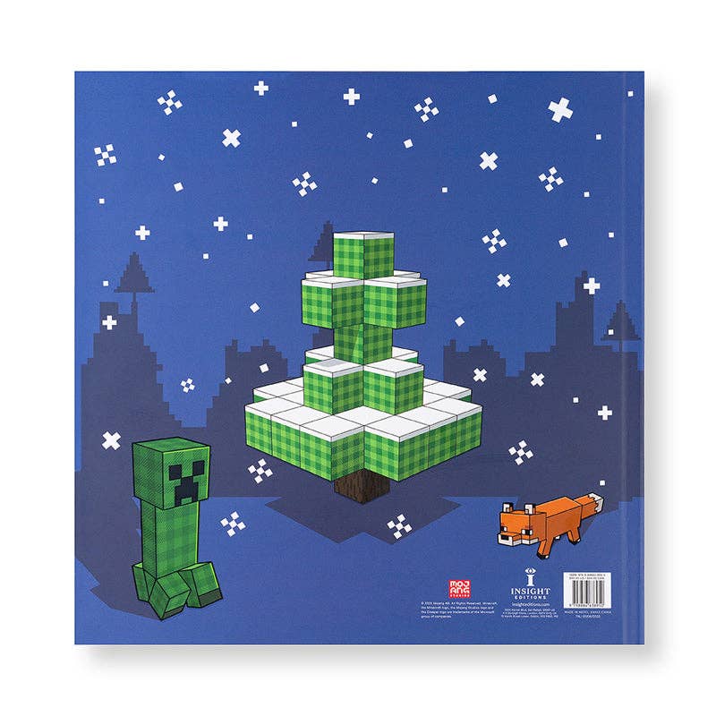 Minecraft: Official Holiday Pop-Up Advent Calendar