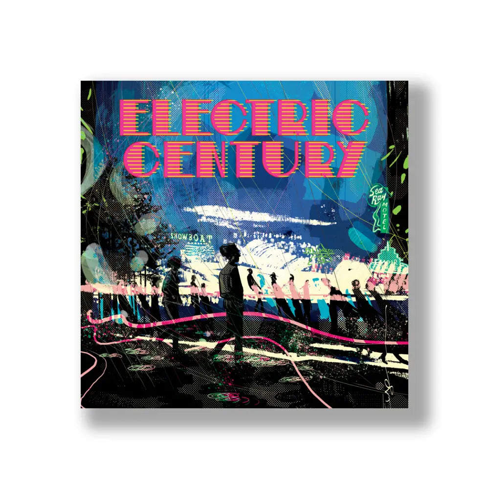 Electric Century Vinyl LP Picture Disc - Book Vinyl Edition