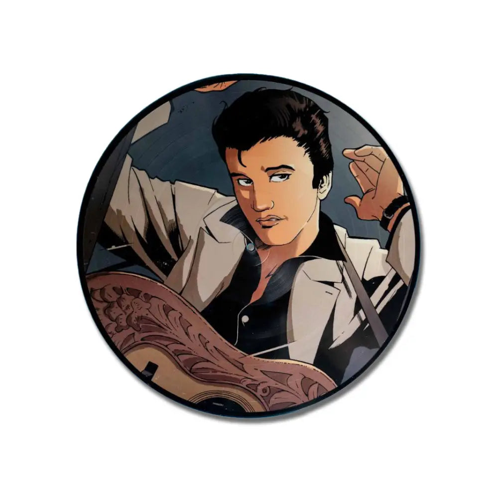 Elvis Presley (1956 Self Titled Album) Limited Edition Picture Disc LP & Book