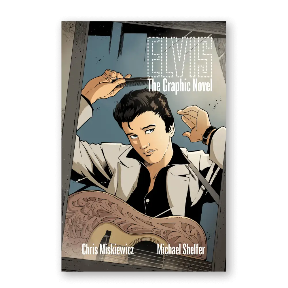 Elvis Presley (1956 Self Titled Album) Limited Edition Picture Disc LP & Book