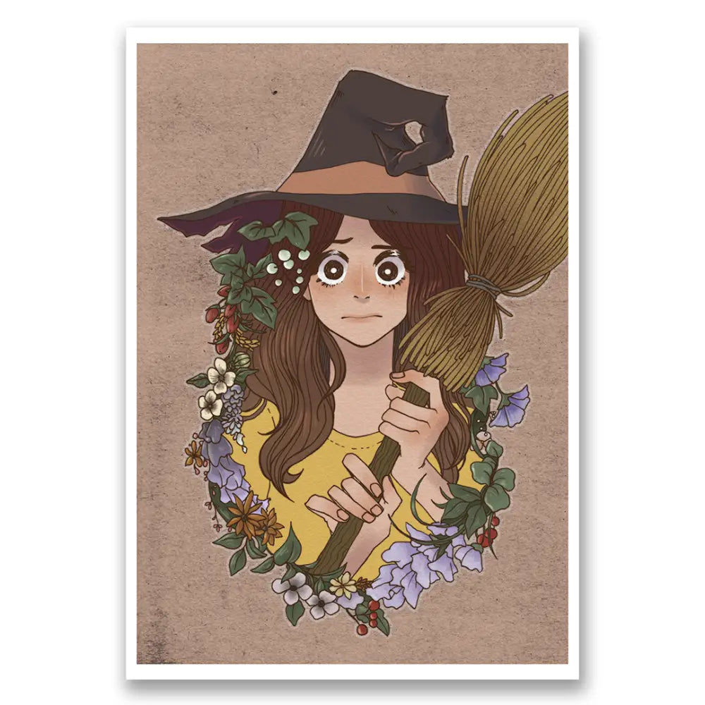 Emily Hampshire: Amelia Aierwood Basic Witch - Deluxe Book - Book Edition