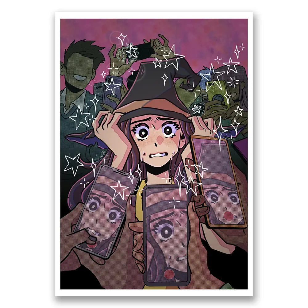 Emily Hampshire: Amelia Aierwood Basic Witch - SIGNED Super Deluxe Bundle - Book Edition
