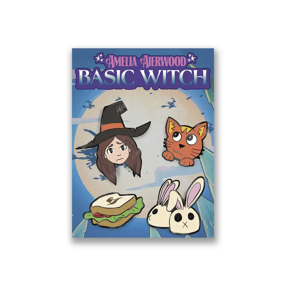 Emily Hampshire: Amelia Aierwood Basic Witch - SIGNED Super Deluxe Bundle - Book Edition