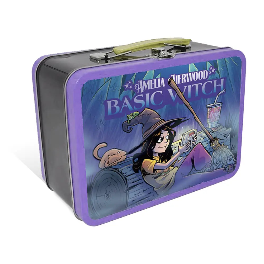 Emily Hampshire: Amelia Aierwood Basic Witch - SIGNED Super Deluxe Bundle - Book Edition