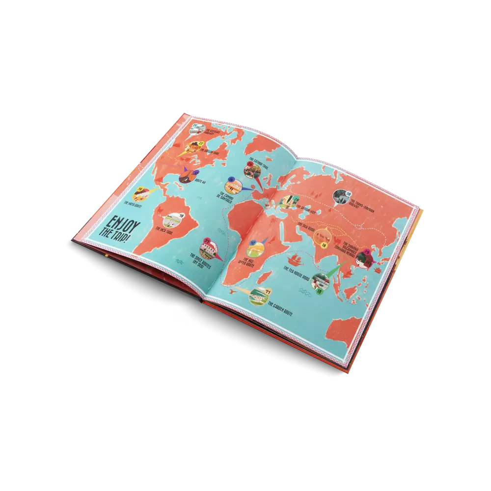 Epic Journeys Book