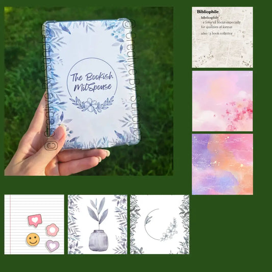 eReader Case Inserts (Physical) - Paper products