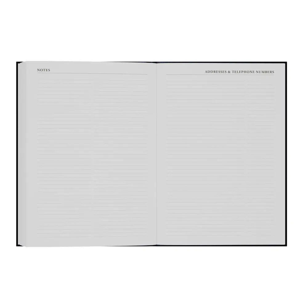 Essentials A4 Day to Page with Appointments Mid/Academic Year Diary Planner 2025 2026 Business Diaries