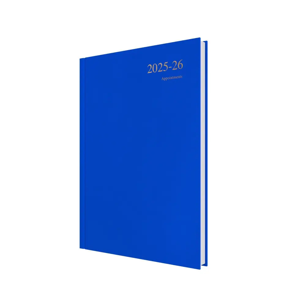 Essentials A4 Day to Page with Appointments Mid/Academic Year Diary Planner 2025 2026 Business Diaries