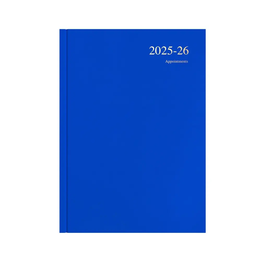Essentials A4 Day to Page with Appointments Mid/Academic Year Diary Planner 2025 2026 Business Diaries