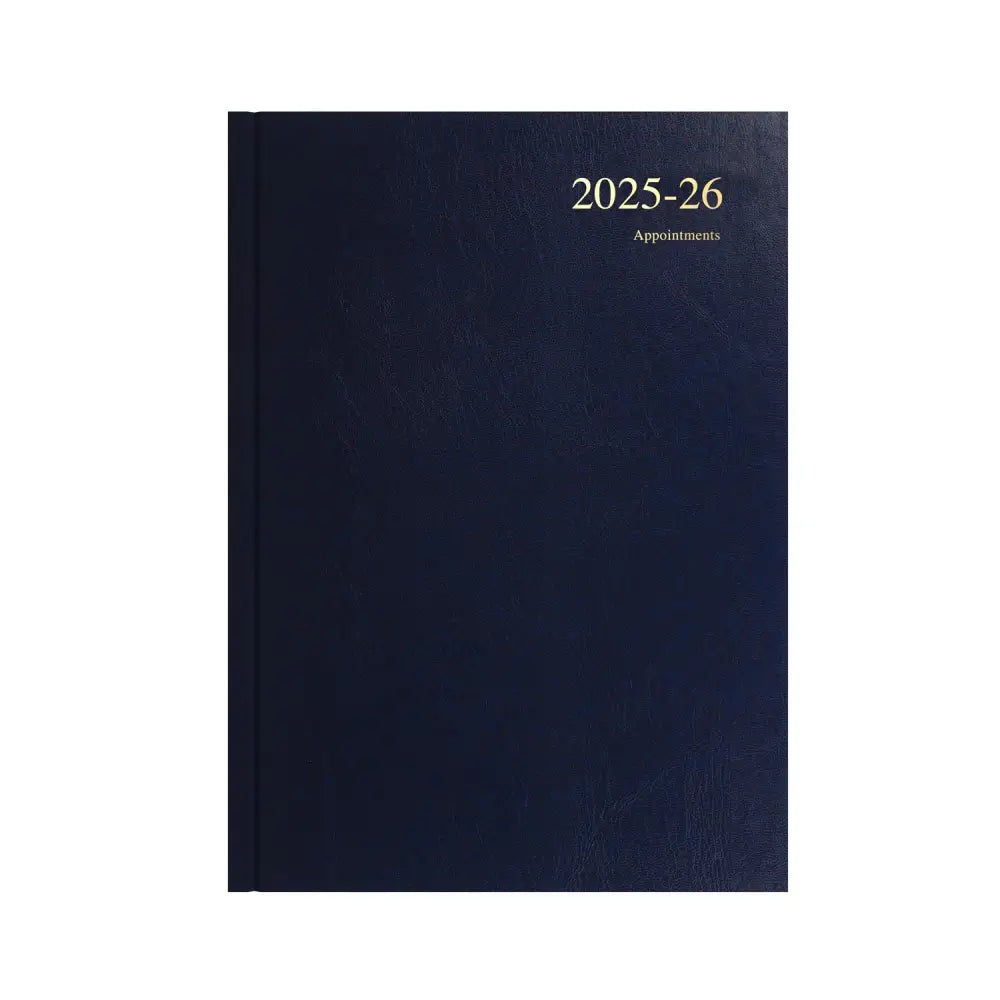 Essentials A4 Day to Page with Appointments Mid/Academic Year Diary Planner 2025 2026 Business Diaries