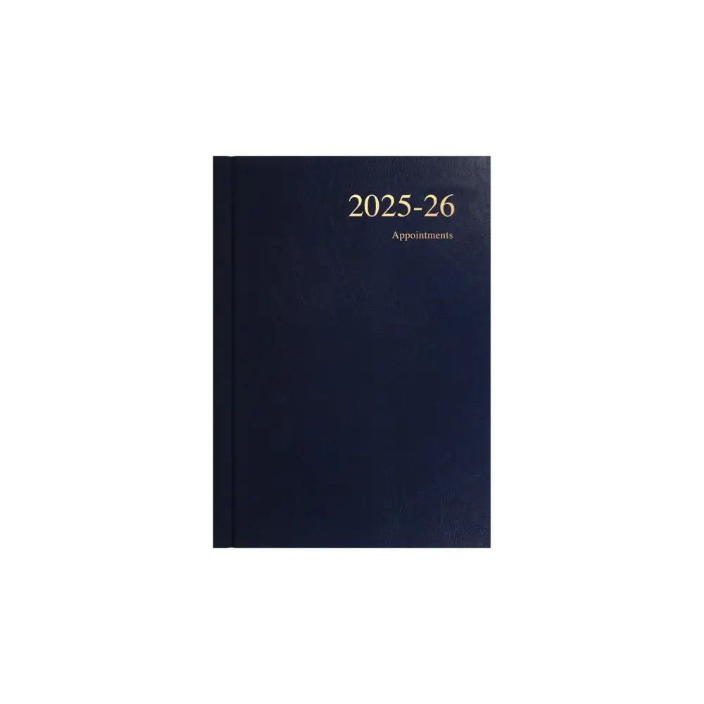 Essentials A5 Day to Page with Appointments Mid/Academic Year Diary Planner July 2025 July 2026 Business Diaries