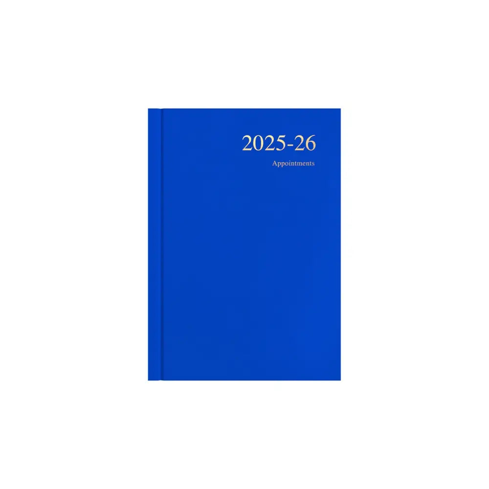 Essentials A5 Day to Page with Appointments Mid/Academic Year Diary Planner July 2025 July 2026 Business Diaries