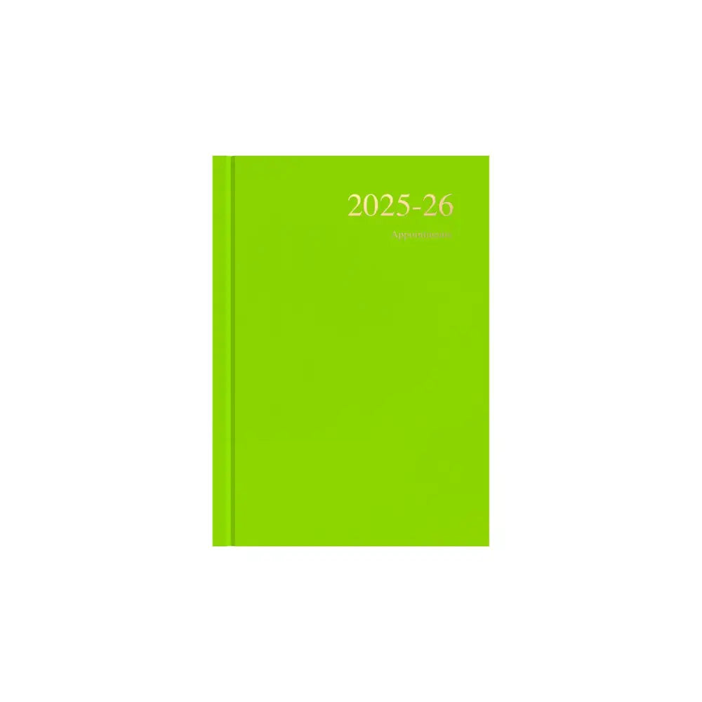 Essentials A5 Day to Page with Appointments Mid/Academic Year Diary Planner July 2025 July 2026 Business Diaries