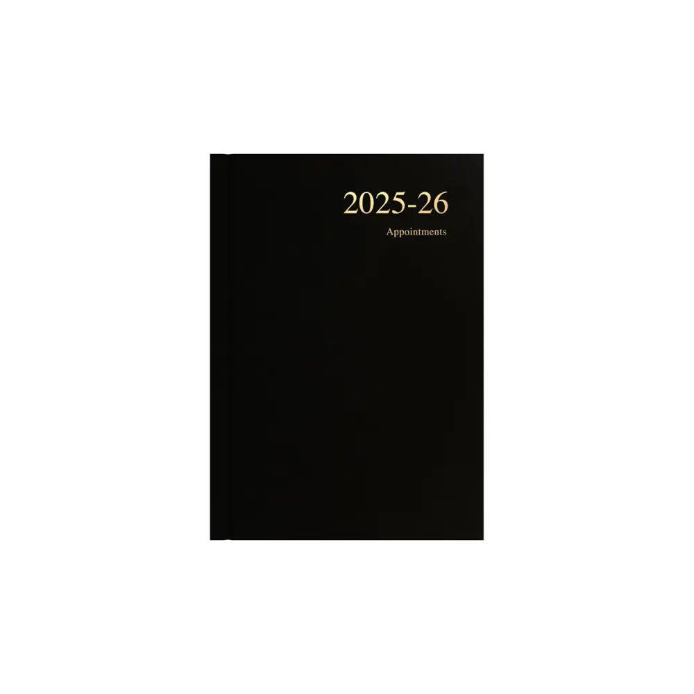 Essentials A5 Day to Page with Appointments Mid/Academic Year Diary Planner July 2025 July 2026 Business Diaries