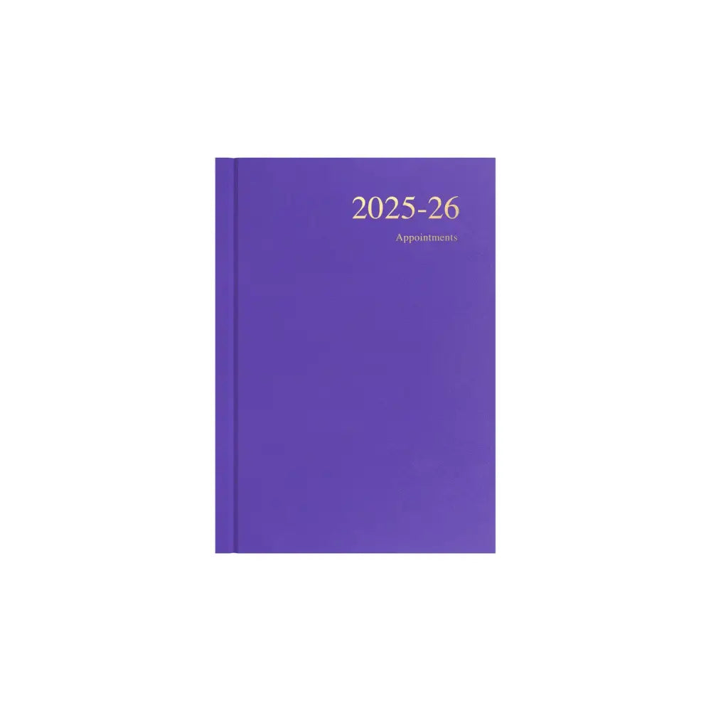 Essentials A5 Day to Page with Appointments Mid/Academic Year Diary Planner July 2025 July 2026 Business Diaries