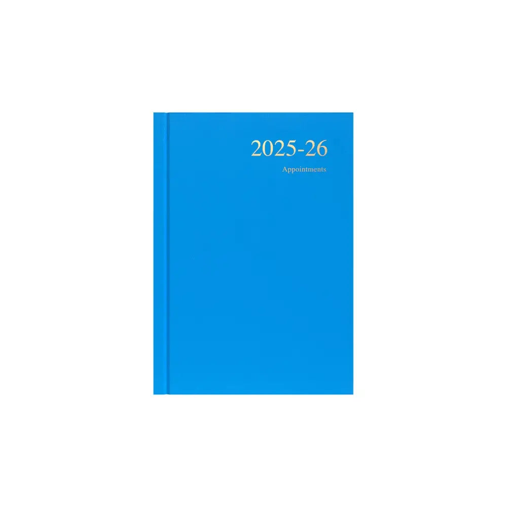 Essentials A5 Day to Page with Appointments Mid/Academic Year Diary Planner July 2025 July 2026 Business Diaries