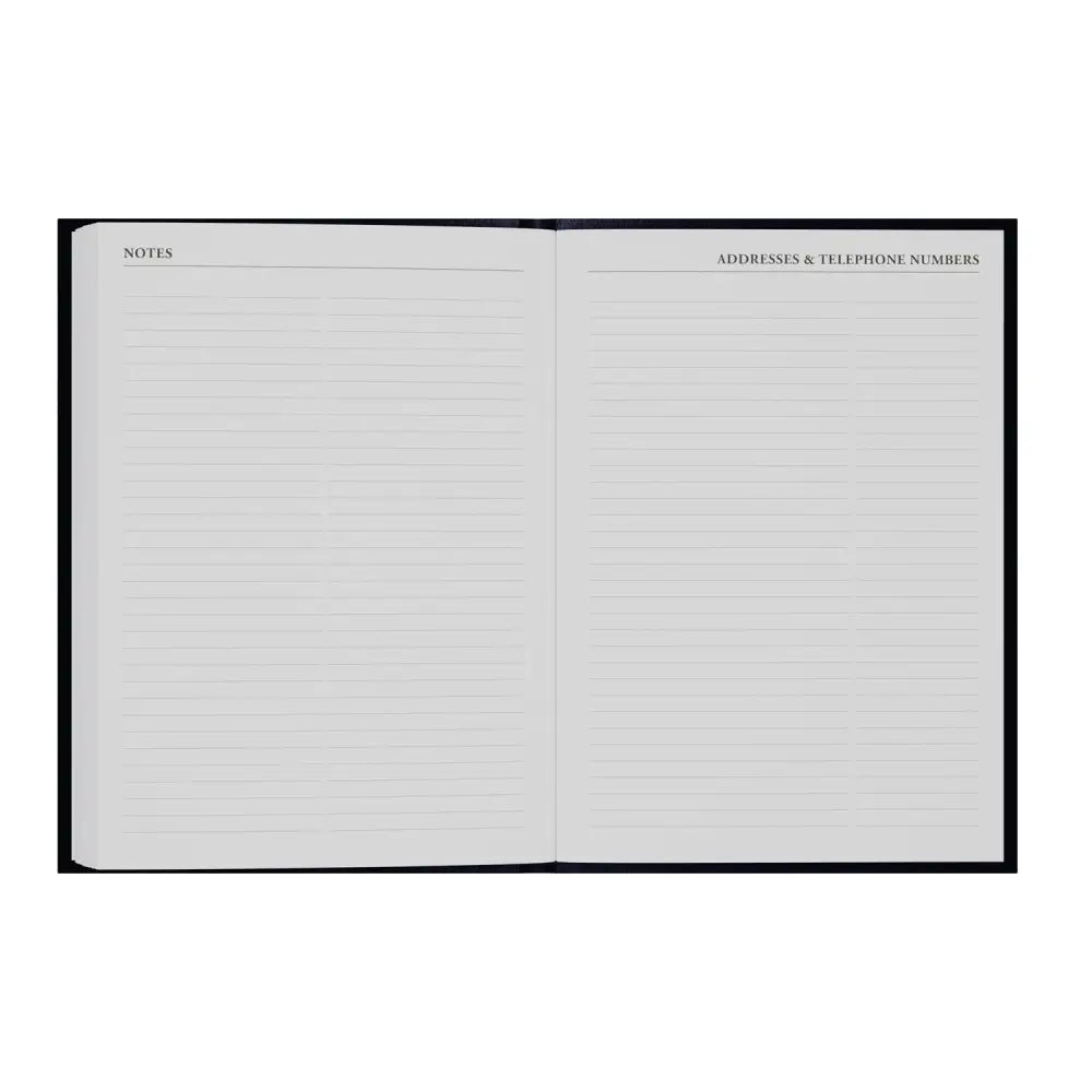 Essentials A5 Day to Page with Appointments Mid/Academic Year Diary Planner July 2025 July 2026 Business Diaries