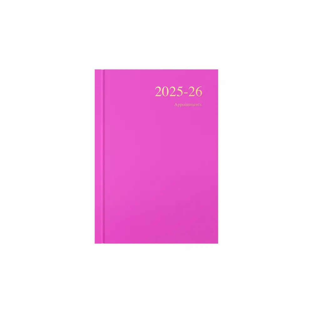 Essentials A5 Day to Page with Appointments Mid/Academic Year Diary Planner July 2025 July 2026 Business Diaries