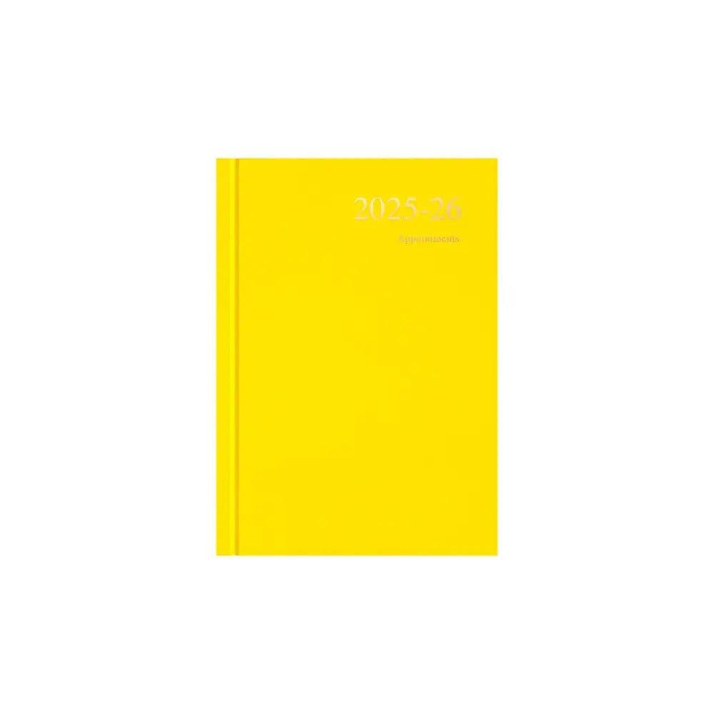 Essentials A5 Day to Page with Appointments Mid/Academic Year Diary Planner July 2025 July 2026 Business Diaries