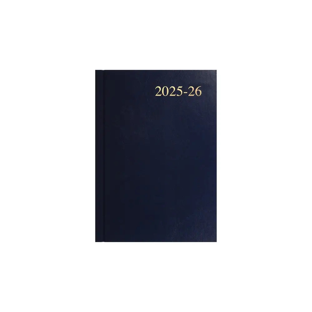 Essentials A5 Week to View with Appointments Mid/Academic Year Diary Planner 2025 2026 Business Diaries