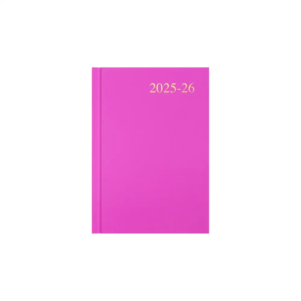 Essentials A5 Week to View with Appointments Mid/Academic Year Diary Planner 2025 2026 Business Diaries