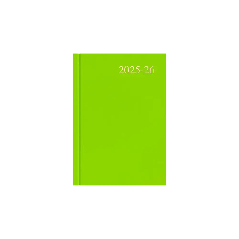 Essentials A5 Week to View with Appointments Mid/Academic Year Diary Planner 2025 2026 Business Diaries