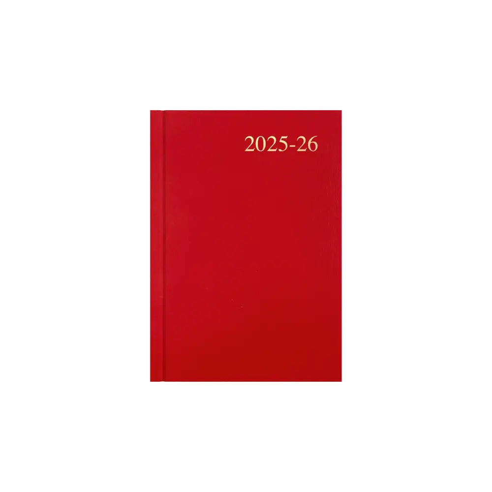 Essentials A5 Week to View with Appointments Mid/Academic Year Diary Planner 2025 2026 Business Diaries