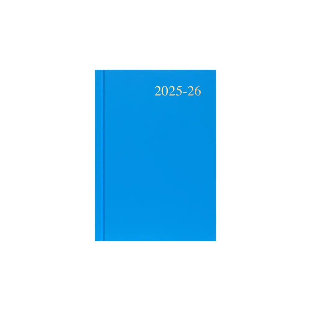 Essentials A5 Week to View with Appointments Mid/Academic Year Diary Planner 2025 2026 Business Diaries