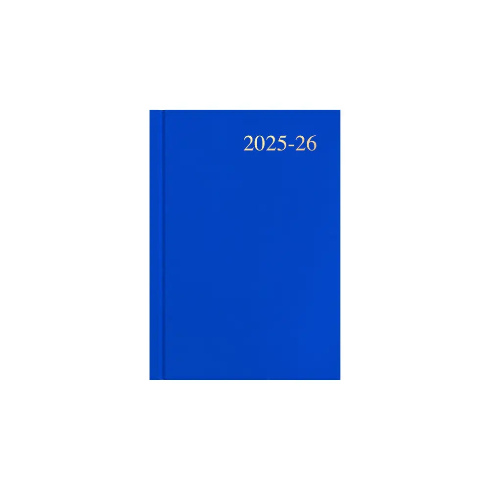 Essentials A5 Week to View with Appointments Mid/Academic Year Diary Planner 2025 2026 Business Diaries