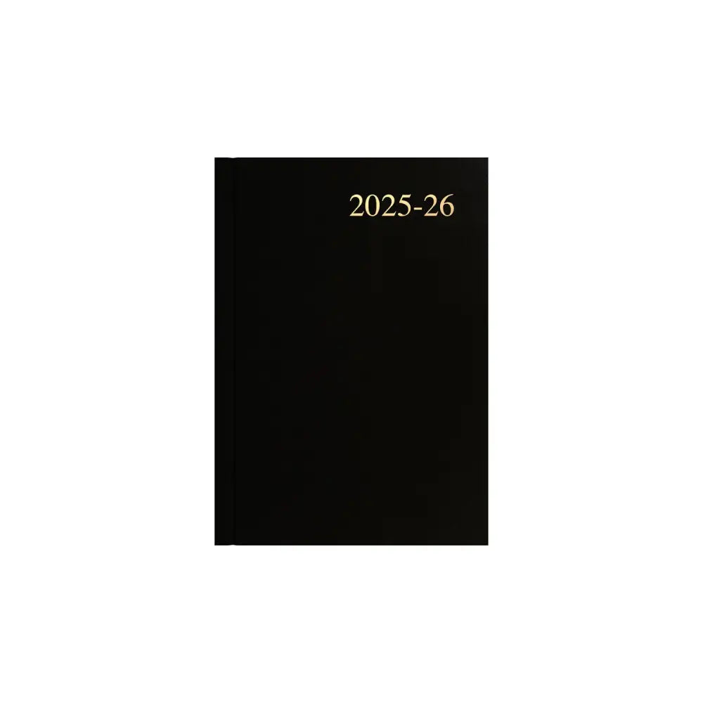 Essentials A5 Week to View with Appointments Mid/Academic Year Diary Planner 2025 2026 Business Diaries