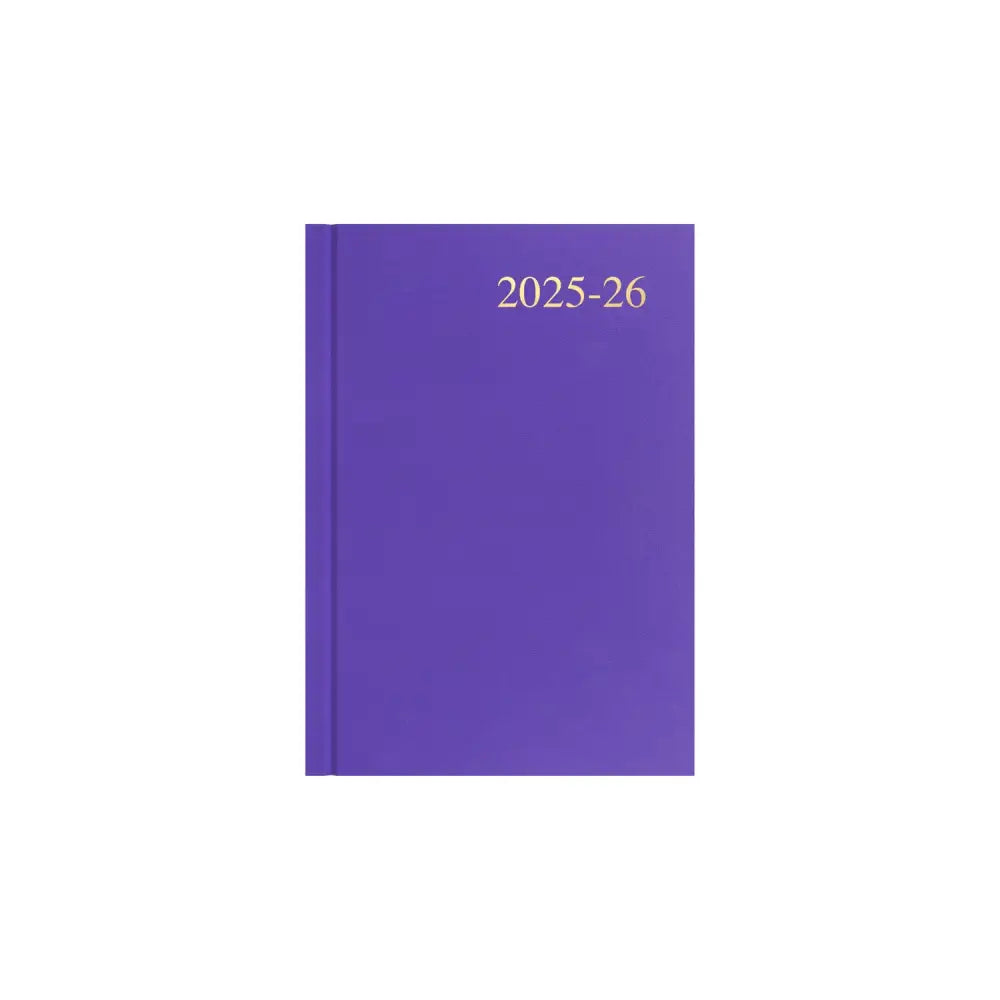 Essentials A5 Week to View with Appointments Mid/Academic Year Diary Planner 2025 2026 Business Diaries