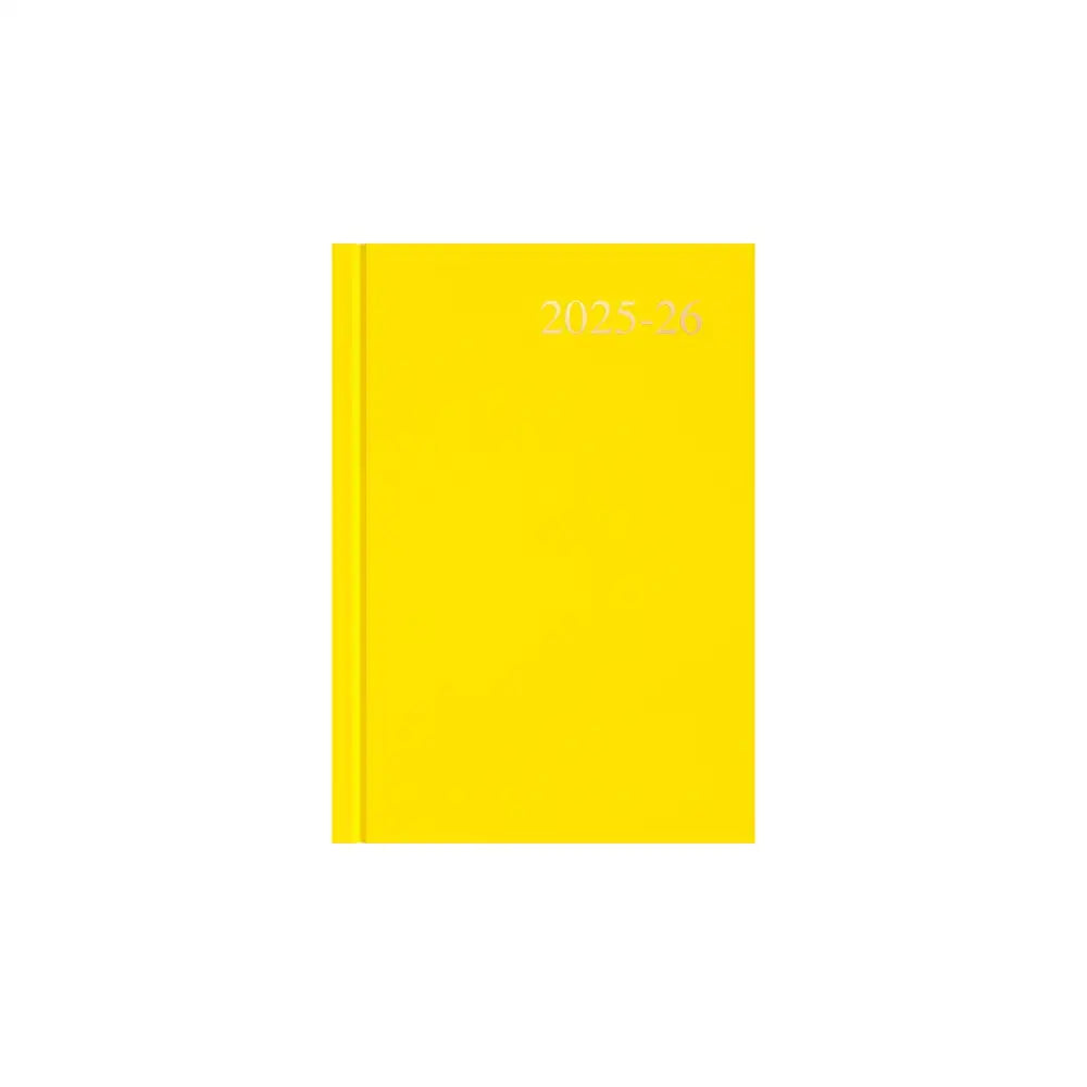 Essentials A5 Week to View with Appointments Mid/Academic Year Diary Planner 2025 2026 Business Diaries