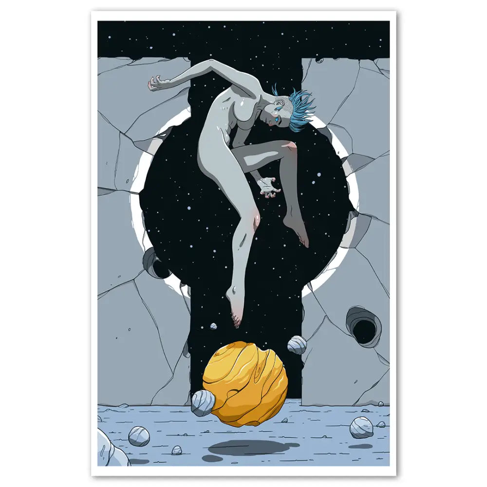 Eternal Blue: A Spiritbox Graphic Novel Deluxe Bundle Book Edition