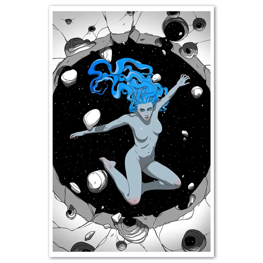 Eternal Blue: A Spiritbox Graphic Novel Deluxe Bundle Book Edition