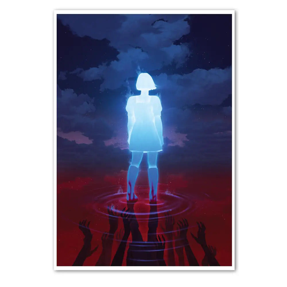 Eternal Blue: A Spiritbox Graphic Novel Deluxe Bundle Book Edition