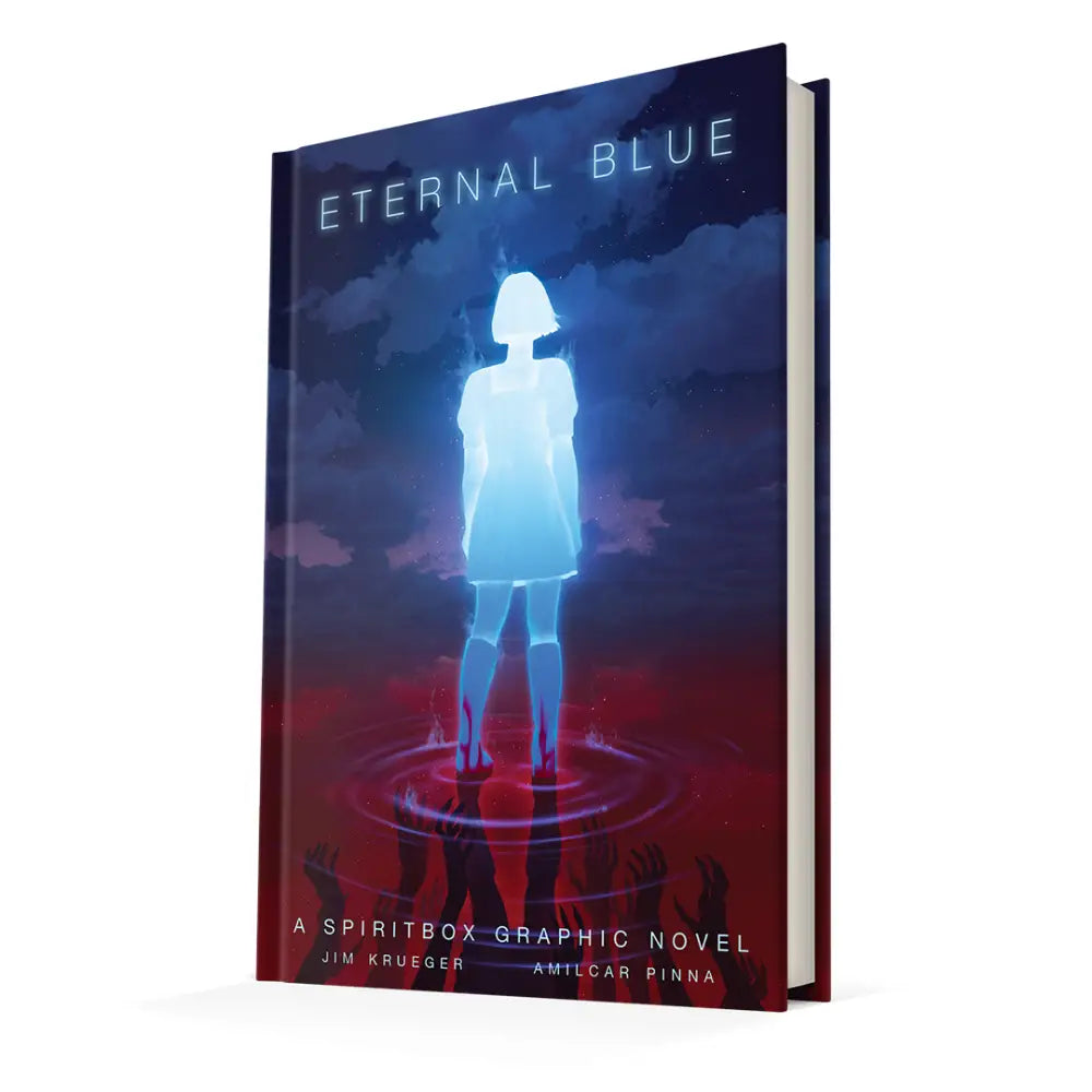 Eternal Blue: A Spiritbox Graphic Novel SIGNED Platinum Edition Book Edition